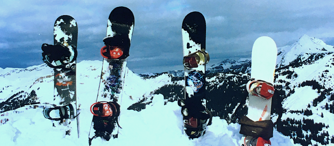 Snowboarding